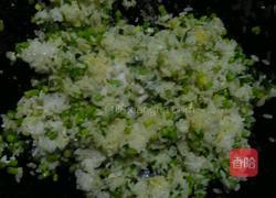 蒜苔炒饭的做法图解6