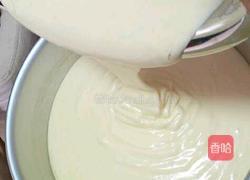 芒果慕斯蛋糕(八寸)的做法图解9