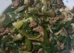 食材菜谱图