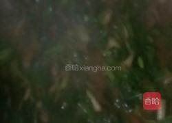 韭菜盖面的做法图解6