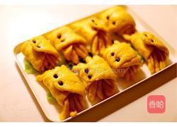 螃蟹?馒头的做法图解12