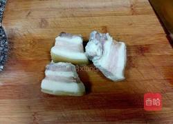 西兰花炒回锅肉的做法图解3