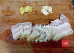 西兰花炒回锅肉的做法图解4