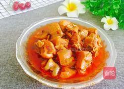 红炖鸡块的做法图解1