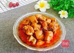 红炖鸡块的做法图解18