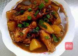 土豆鸡腿的做法图解12