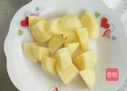 土豆鸡腿的做法图解2