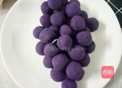 紫薯葡萄的做法图解6