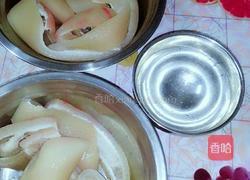 水晶肉皮冻的做法图解6