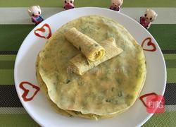 茴香鸡蛋饼的做法图解12