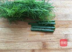 茴香雞蛋餅的做法圖解3