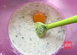 茴香鸡蛋饼的做法图解5