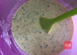 茴香鸡蛋饼的做法图解6