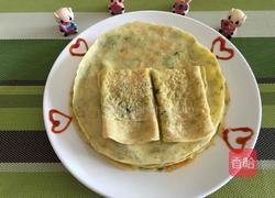 茴香鸡蛋饼的做法图解10