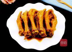 老抽焖凤爪的做法图解9