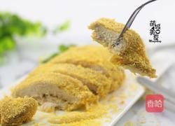 爆浆芝士鸡排的做法图解1