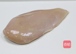 爆浆芝士鸡排的做法图解2