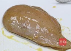 爆浆芝士鸡排的做法图解7