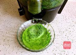 手擀菠菜面的做法图解2