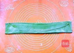 手擀菠菜面的做法图解11