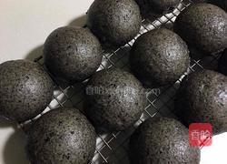 奶香黑芝麻大馒头的做法图解10