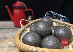 奶香黑芝麻大馒头的做法图解12