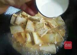 葱香豆腐的做法图解5