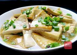 葱香豆腐的做法图解7