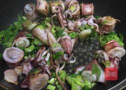 香煎美极膏鱿鱼的做法图解12