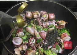 香煎美极膏鱿鱼的做法图解13