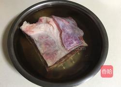 红烧牛肉块的做法图解1