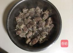 红烧牛肉块的做法图解4