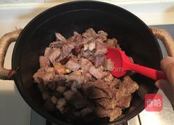 红烧牛肉块的做法图解6