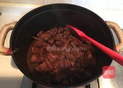 红烧牛肉块的做法图解11