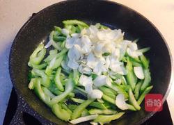 西芹炒百合的做法图解7