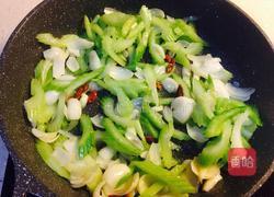 西芹炒百合的做法图解9
