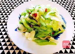 西芹炒百合的做法图解10