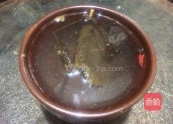百灵草水鸭汤的做法图解3