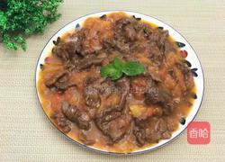 番茄炒牛肉的做法图解11