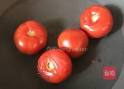 番茄炒牛肉的做法图解2