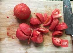 番茄炒牛肉的做法图解3