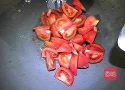 番茄炒牛肉的做法图解4