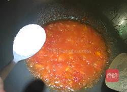 番茄炒牛肉的做法图解5