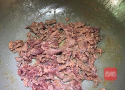 番茄炒牛肉的做法图解8