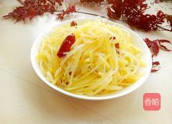 凉拌土豆丝的做法图解11