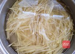 凉拌土豆丝的做法图解4