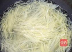 凉拌土豆丝的做法图解5