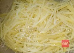 凉拌土豆丝的做法图解6