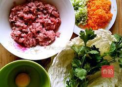 清蒸白菜卷的做法图解1