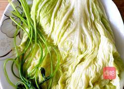 清蒸白菜卷的做法图解2